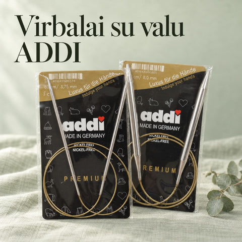Virbalai su valu ADDI kategorijos baneris