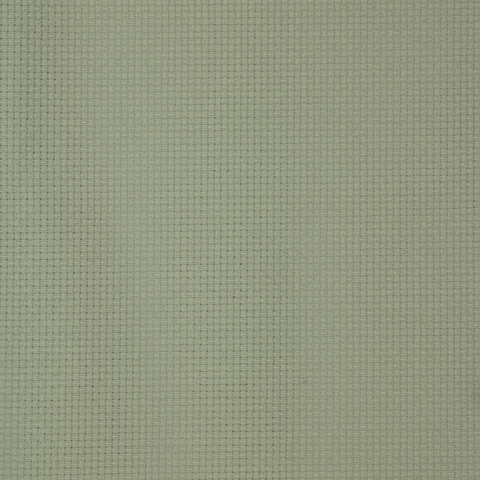 Zweigart Aida 14 ct siuvinėjimo audinys 100 x 150 cm, šalavijo žalias