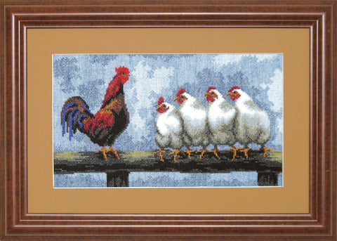 Charivna Mit kryželių rinkinys „Haremas“ — Aida 16, 26×15 cm (Ukraina)