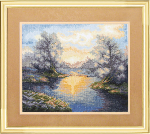 Charivna Mit siuvinėjimo kryželiu rinkinys „Aušra“ (Aida 16) 27×22 cm