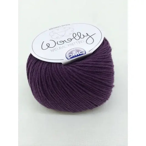 Spalva 065: DMC WOOLY 100% Merino Vilna - itin švelnūs vilnoniai siūlai