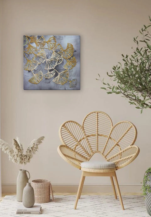Abris Art siuvinėjimo karoliukais rinkinys „Ginkmedis (Ginkgo biloba)“, 32×31 cm