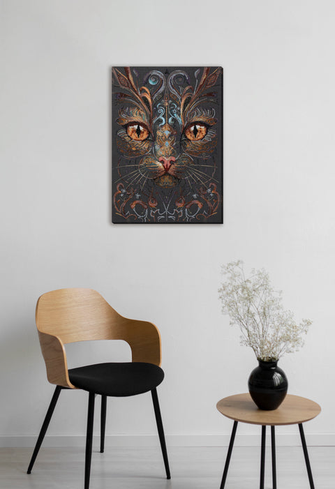 Abris Art siuvinėjimo karoliukais rinkinys Raganos žvilgsnis (Preciosa) 30×43 cm