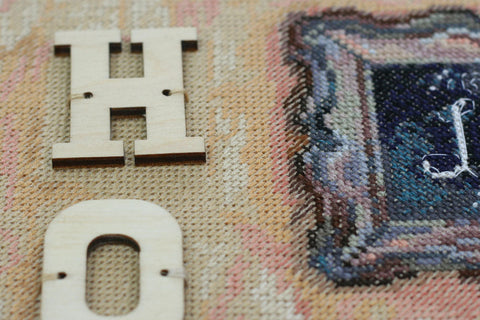 Abris Art kryželių rinkinys „Jauku namuose“ 25×38 cm, 14 ct, 39 spalvų
