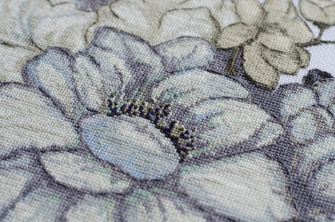 Abris Art siuvinėjimo komplektas „Šaltas prisilietimas“ — Zweigart 18 ct, 28×28 cm