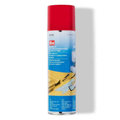 Aerozolis laikinam audinių suklijavimui, 250 ml - kaSiulai.lt