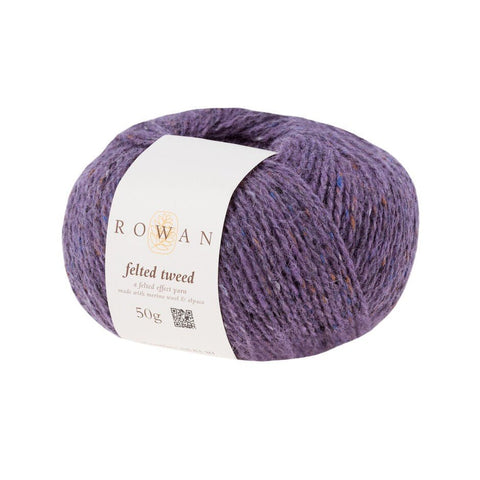 Ametistas Nr.: 192 - ROWAN FELTED TWEED siūlai. (Merino ir alpakos vilna) - kaSiulai.lt