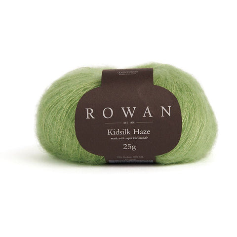 Apple Nr.: 720 - ROWAN KIDSILK HAZE siūlai. (Mohera ir šilkas) - kaSiulai.lt