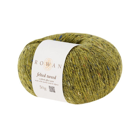Avokadas Nr.: 161 - ROWAN FELTED TWEED siūlai. (Merino ir alpakos vilna) - kaSiulai.lt