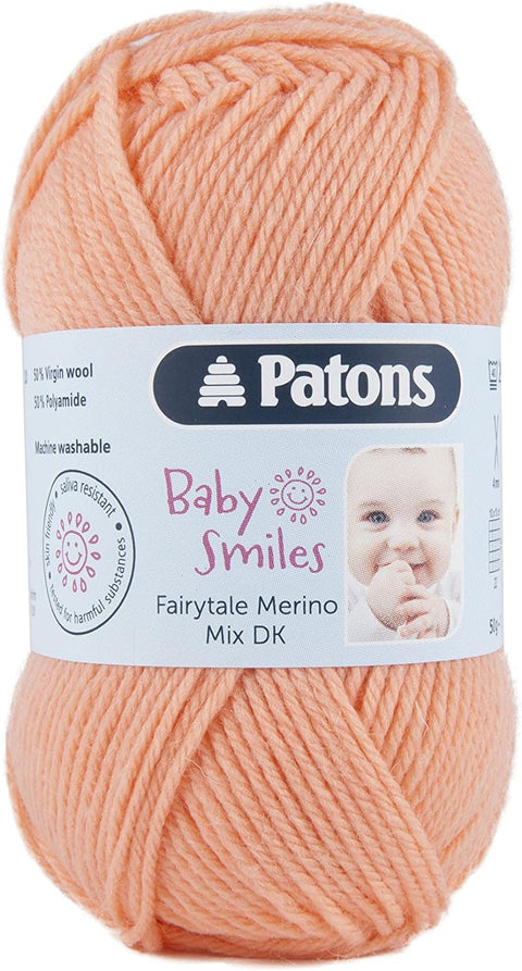 BABY SMILES - Persikinė - 25 g, (10 vnt. pakuotė) - kaSiulai.lt