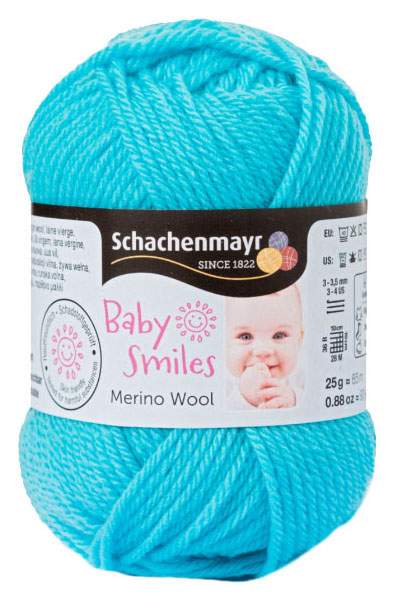 BABY SMILES - Turkis -25 g, (10 vnt. pakuotė) - kaSiulai.lt