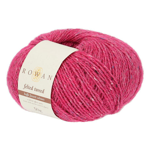 Barbara purpurinė Nr.: 200 - ROWAN FELTED TWEED siūlai. (Merino ir alpakos vilna) - kaSiulai.lt