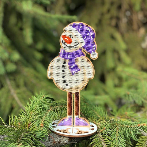 PRECIOSA karoliukų siuvinėjimo rinkinys ant perforuotos faneros – Wonderland Crafts