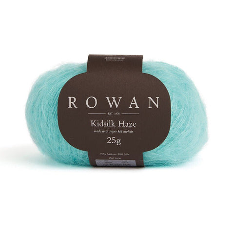 Blue Daisy Nr.: 722 - ROWAN KIDSILK HAZE siūlai. (Mohera ir šilkas) - kaSiulai.lt
