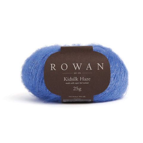 Bluebell Nr.: 704 - ROWAN KIDSILK HAZE siūlai. (Mohera ir šilkas) - kaSiulai.lt