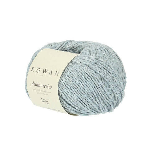 Bluewash Nr.: 211 - ROWAN DENIM REVIVE siūlai. (95 % medvilnė) - kaSiulai.lt