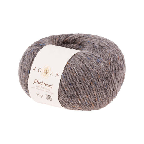Boulder ruda Nr.: 195 - ROWAN FELTED TWEED siūlai. (Merino ir alpakos vilna) - kaSiulai.lt
