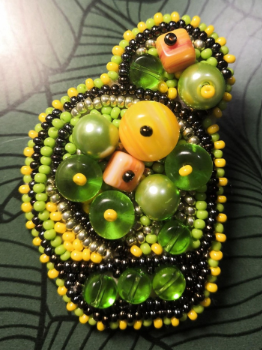 Charivna Mit Crystal Art — karoliukų siuvinėjimo rinkinys: ryški kaktuso sagė