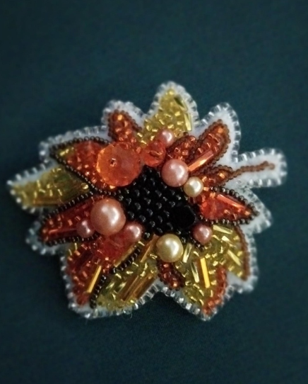 Segės „Saulėgrąža“ karoliukų siuvinėjimo rinkinys (Crystal Art, Preciosa)