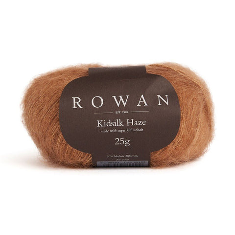 Bronze Nr.: 731 - ROWAN KIDSILK HAZE siūlai. (Mohera ir šilkas) - kaSiulai.lt
