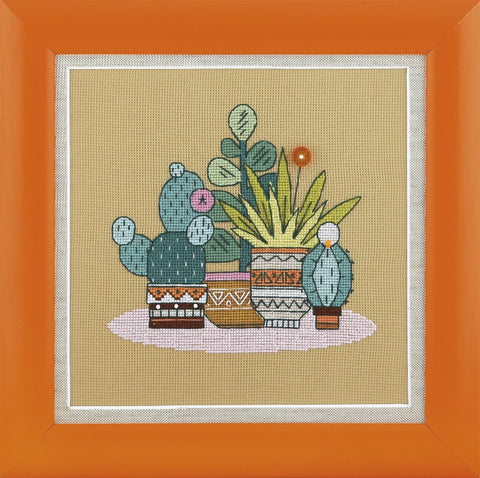 Siuvinėjimo rinkinys kryželiu „Bright Mexico“ triptikas 18×18 cm – Crystal Art (Charivna Mit)