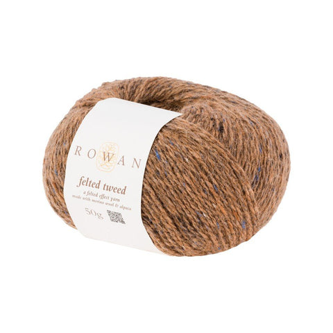 Cinamonas Nr.: 175 - ROWAN FELTED TWEED siūlai. (Merino ir alpakos vilna) - kaSiulai.lt