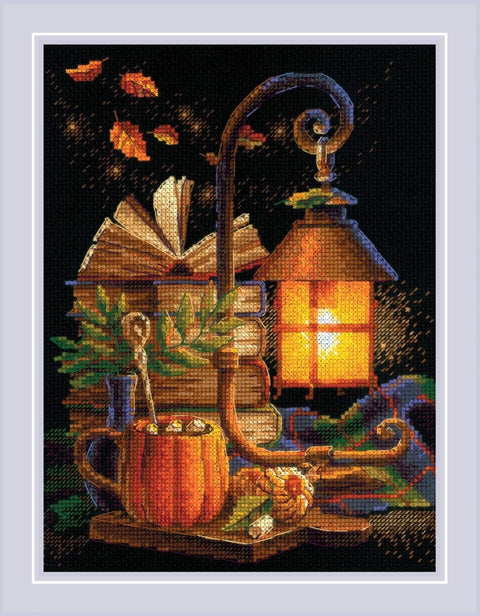 Cozy Autumn. RIOLIS rinkinys siuvinėjimui kryželiu Nr.: 2146 - kaSiulai.lt