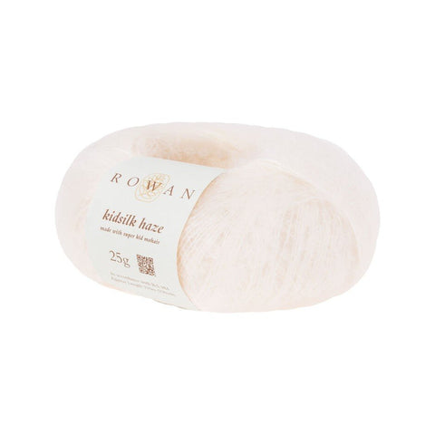 Cream Nr.: 634 - ROWAN KIDSILK HAZE siūlai. (Mohera ir šilkas) - kaSiulai.lt