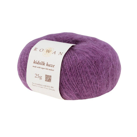 Dewberry Nr.: 600 - ROWAN KIDSILK HAZE siūlai. (Mohera ir šilkas) - kaSiulai.lt