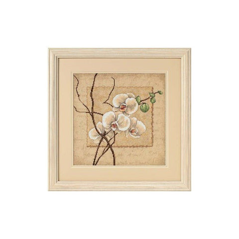 DIMENASIONS. Orchidėja (30 x 30 cm) - DIMENSIONS siuvinėjimo kryželiu rinkinys - kaSiulai.lt
