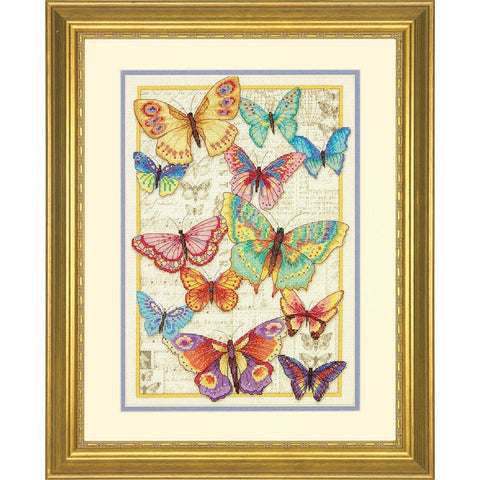 DIMENSIONS Butterfly Beauty — skaičiuotas kryželis, 70 - 35338 - kaSiulai.lt
