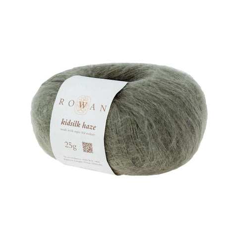 Drab Nr.: 611 - ROWAN KIDSILK HAZE siūlai. (Mohera ir šilkas) - kaSiulai.lt