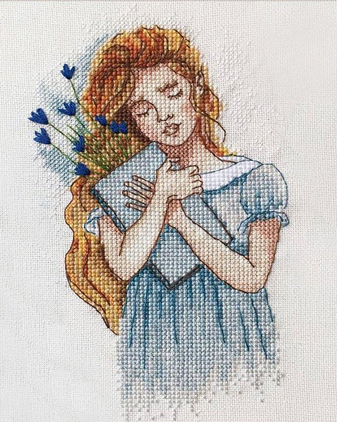NeoCraft Dreamer kryželių siuvinėjimo rinkinys, 12×19 cm, Zweigart kanva
