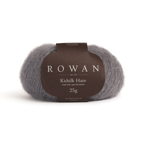 Dusk Nr.: 735 - ROWAN KIDSILK HAZE siūlai. (Mohera ir šilkas) - kaSiulai.lt