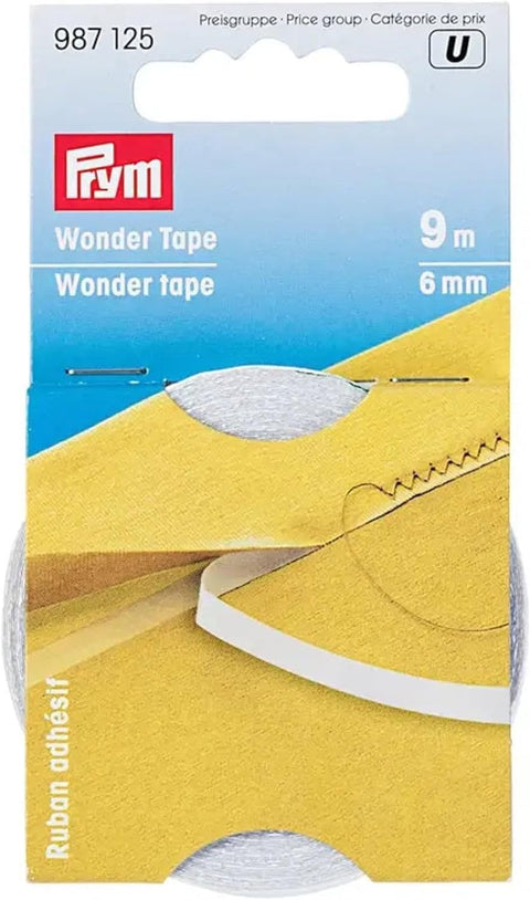 Dvipusė lipni juosta laikinam klijavimui, 6 mm*9 m - kaSiulai.lt