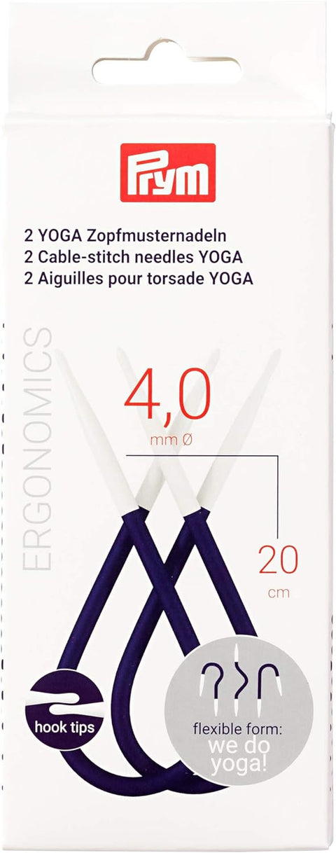 Dygsnio adatos Yoga, 4.0 mm - kaSiulai.lt