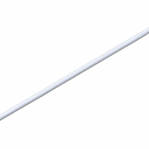 Elastinė virvutė, Balta 1.5 mm*3m - kaSiulai.lt
