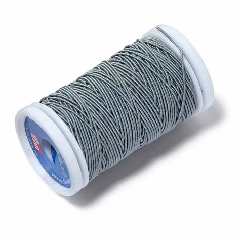 Elastinis siuvimo siūlas, Pilkas, 0.5 mm*20 m - kaSiulai.lt