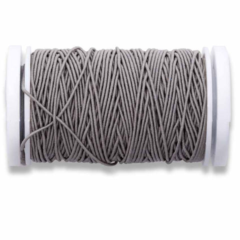 Elastinis siuvimo siūlas, Pilkas, 0.5 mm*20 m - kaSiulai.lt