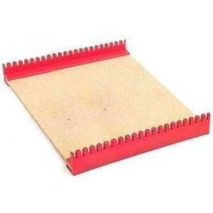 Elbesee 20×20 cm kvadratinis rėmelis audimui ir siuvinėjimui - kaSiulai.lt