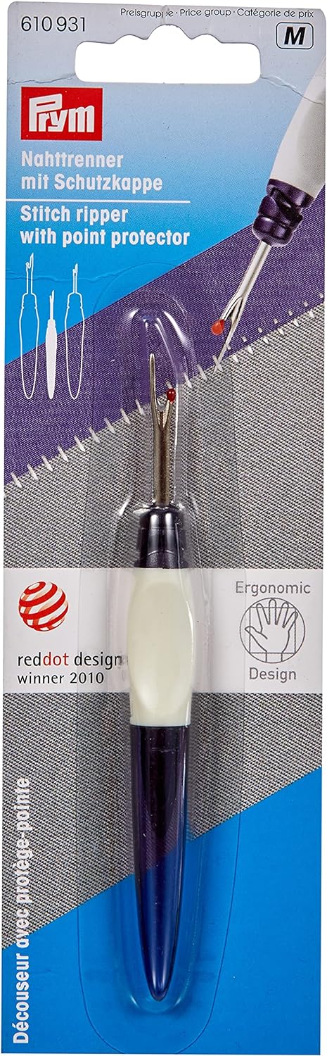 Ergonomiškas dygsnių ardiklis, 11.3 cm - kaSiulai.lt