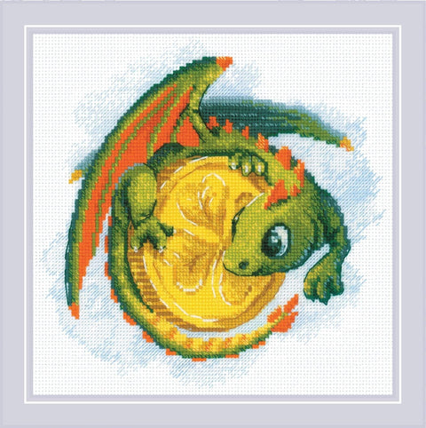 Good Luck Coin. RIOLIS rinkinys siuvinėjimui kryželiu Nr.: 2142 - kaSiulai.lt