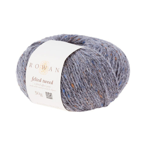 Granitas Nr.: 191 - ROWAN FELTED TWEED siūlai. (Merino ir alpakos vilna) - kaSiulai.lt