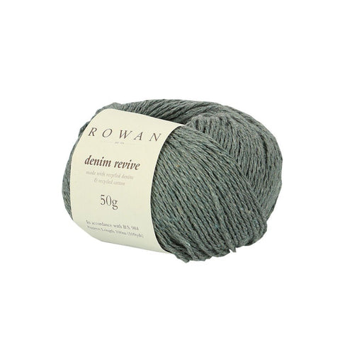 Griege Nr.: 215 - ROWAN DENIM REVIVE siūlai. (95 % medvilnė) - kaSiulai.lt