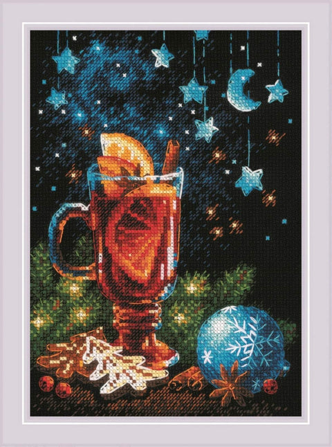 Holiday Flavour. RIOLIS rinkinys siuvinėjimui kryželiu Nr.: 2157 - kaSiulai.lt
