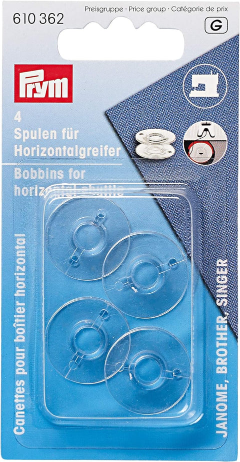 Horizontalios ritės siuvimo mašinai, 20.5 mm*4 vnt. - kaSiulai.lt