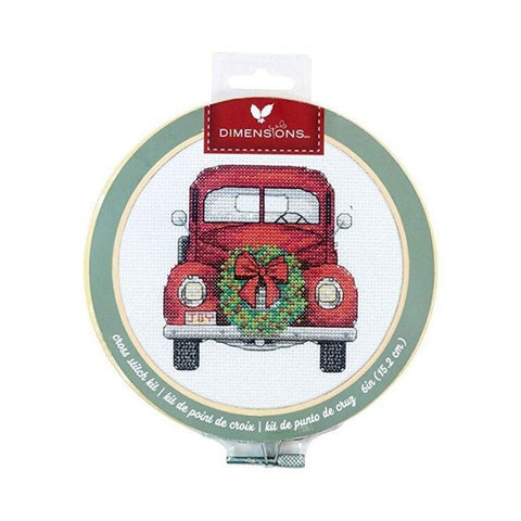 Į Kalėdas (15 cm) - DIMENSIONS siuvinėjimo kryželiu rinkinys - kaSiulai.lt