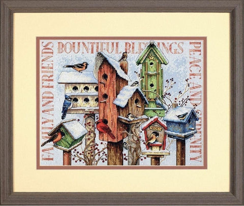 Inkilai (35 x 27 cm) - DIMENSIONS siuvinėjimo kryželiu rinkinys - kaSiulai.lt