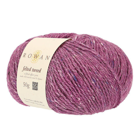 Iolitas Nr.: 208 - ROWAN FELTED TWEED siūlai. (Merino ir alpakos vilna) - kaSiulai.lt