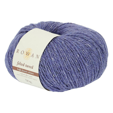 Irisas Nr.: 201 - ROWAN FELTED TWEED siūlai. (Merino ir alpakos vilna) - kaSiulai.lt